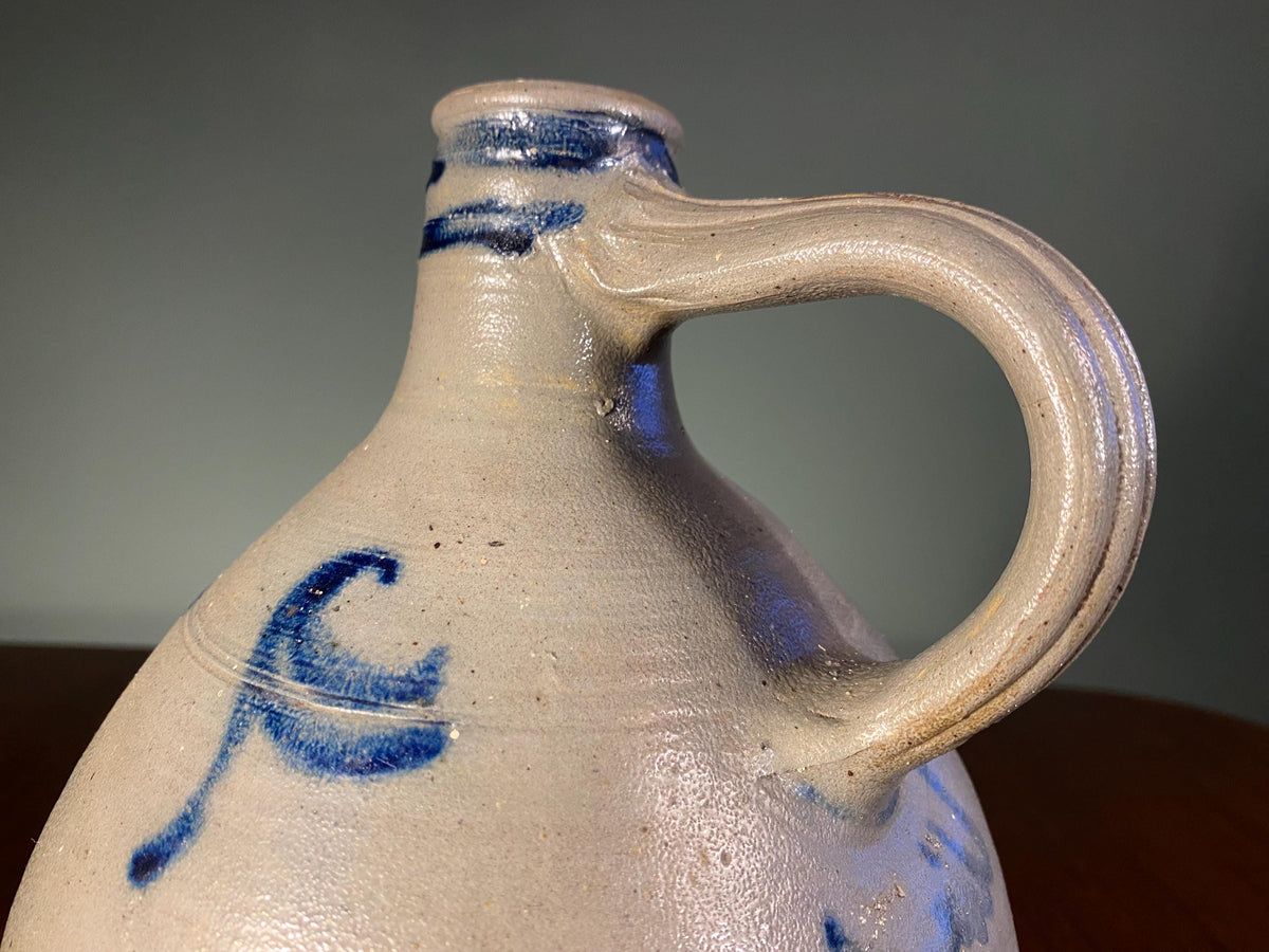 19th-Century French Stoneware Jar