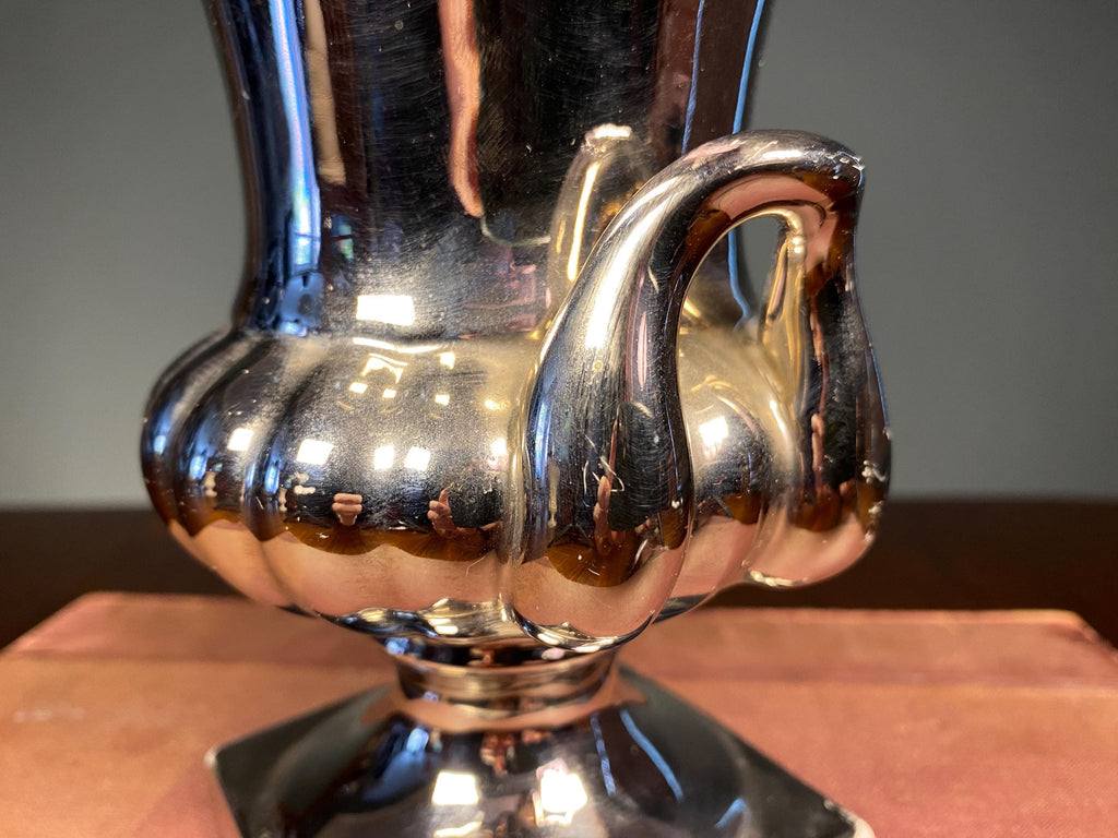 Royal Winton ‘Golden Age’ Silver Lustre Urn