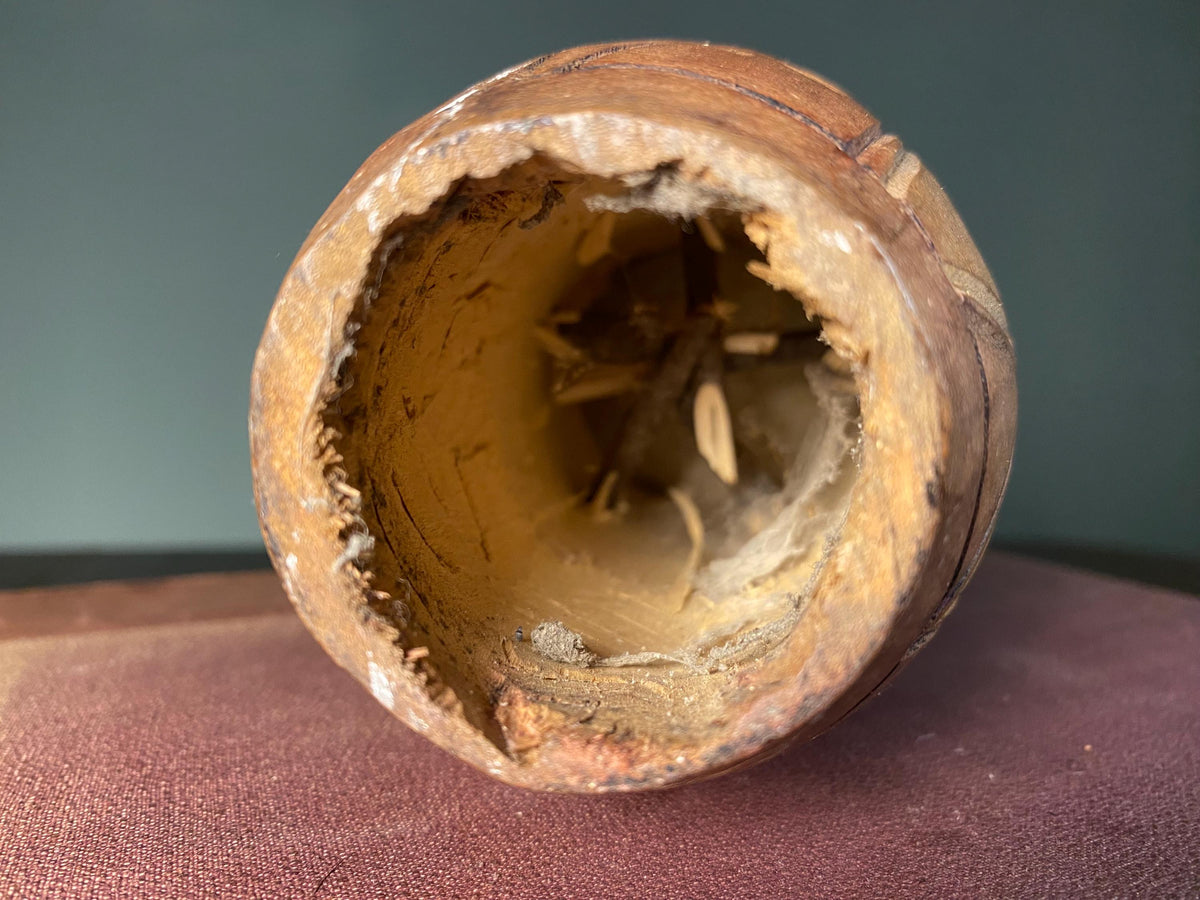 Vintage Ghanaian Kpanlogo Drum
