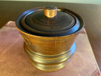 Vintage Turned Wood Tobacco Pot