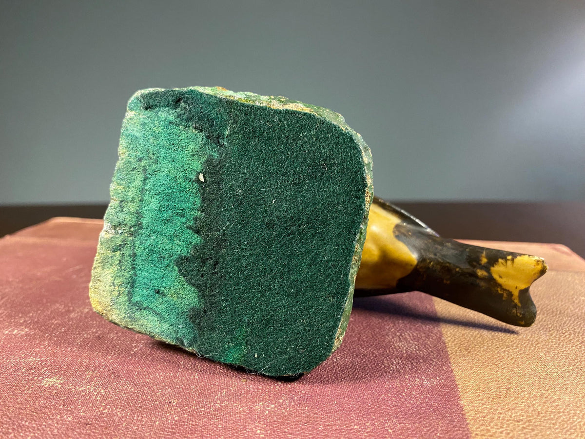 Mid-Century Soapstone Quail