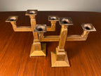 Pair of French Art Deco Candelabra