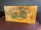 19th-Century Wooden Tea Caddy