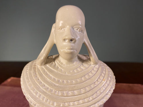East African Stone Bust