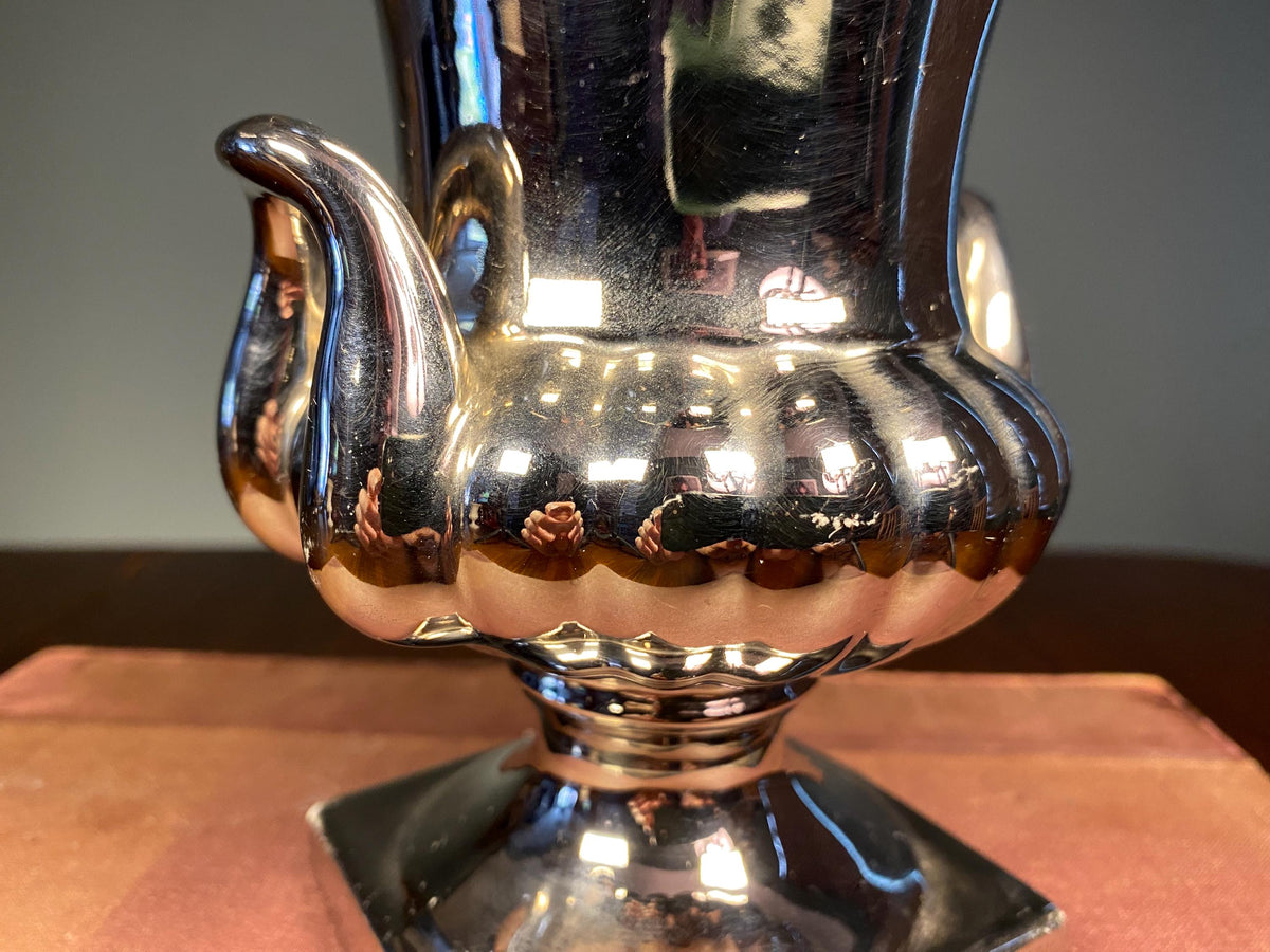 Royal Winton ‘Golden Age’ Silver Lustre Urn