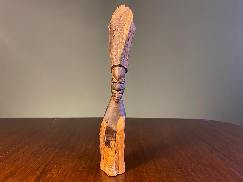 Makonde Carved Wood Sculpture
