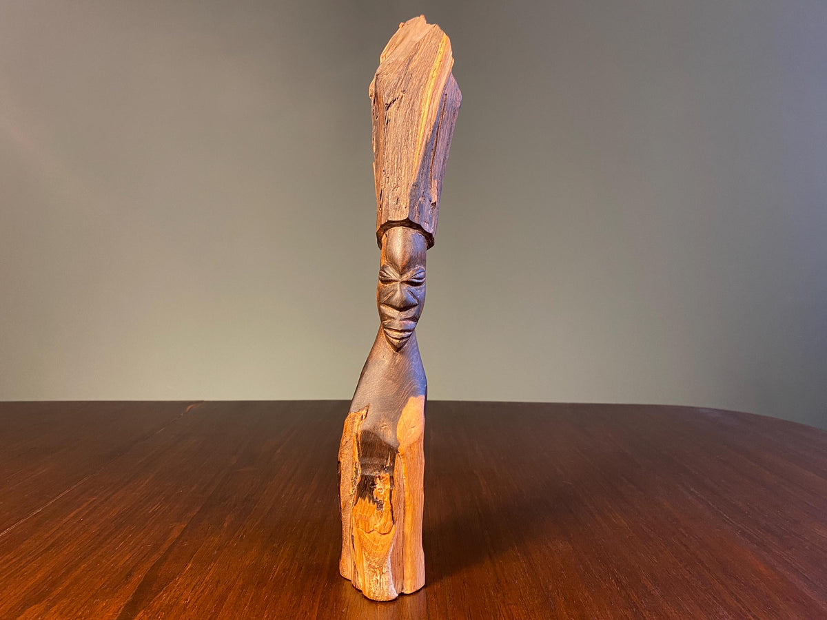 Makonde Carved Wood Sculpture