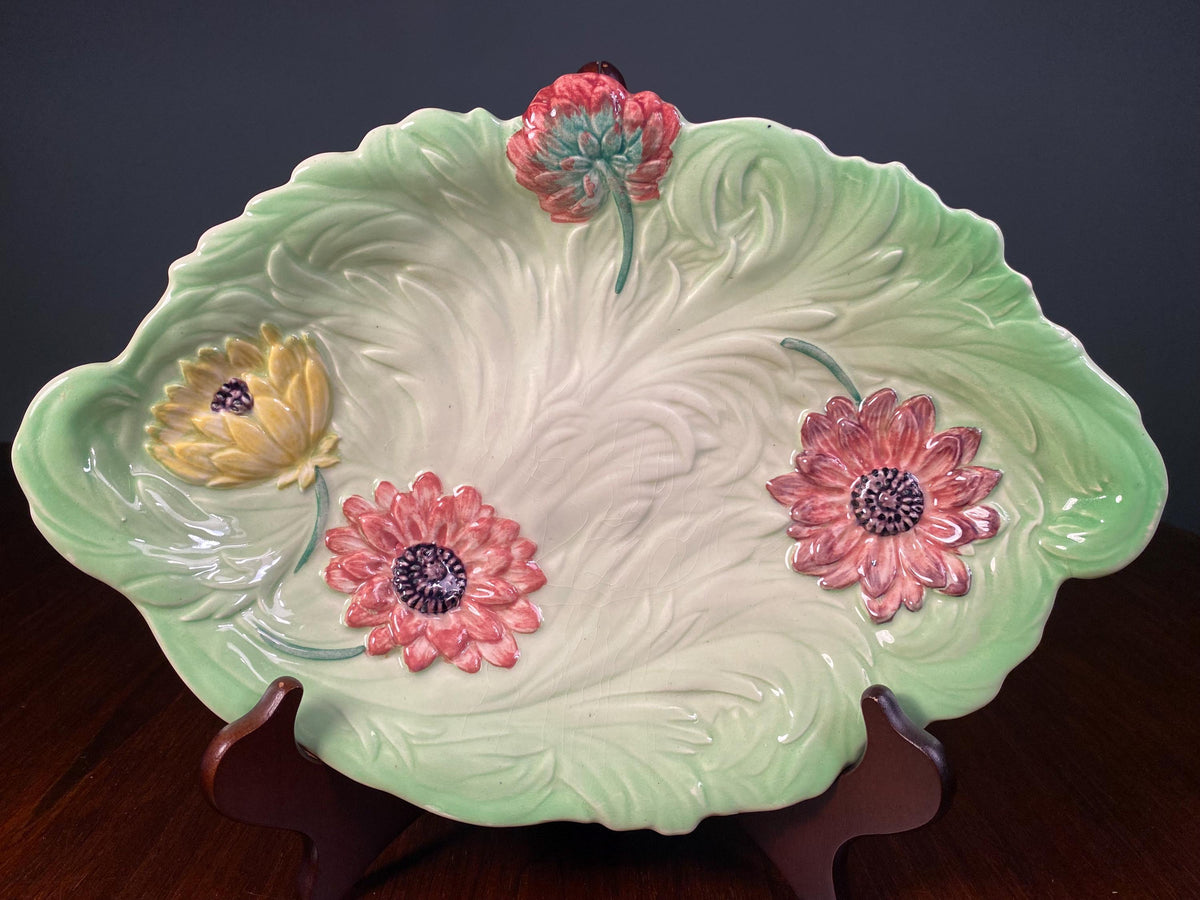 Shorter & Son Majolica Platter