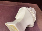 Vintage Cast-Alabaster Bust of J.S. Bach
