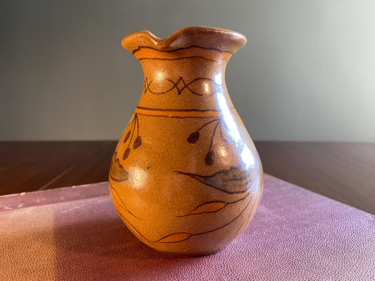 Vintage Portuguese Algarve Pottery Jug
