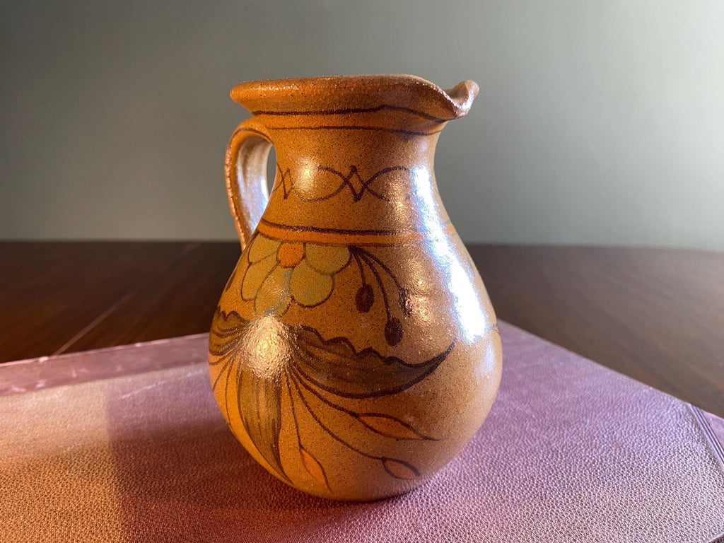 Vintage Portuguese Algarve Pottery Jug