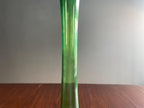 Mid-Century Emerald Green Swung Glass Vase