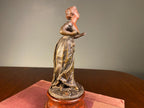 Pair of French Belle Époque Spelter Figures