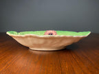 Shorter & Son Majolica Leaf Dish
