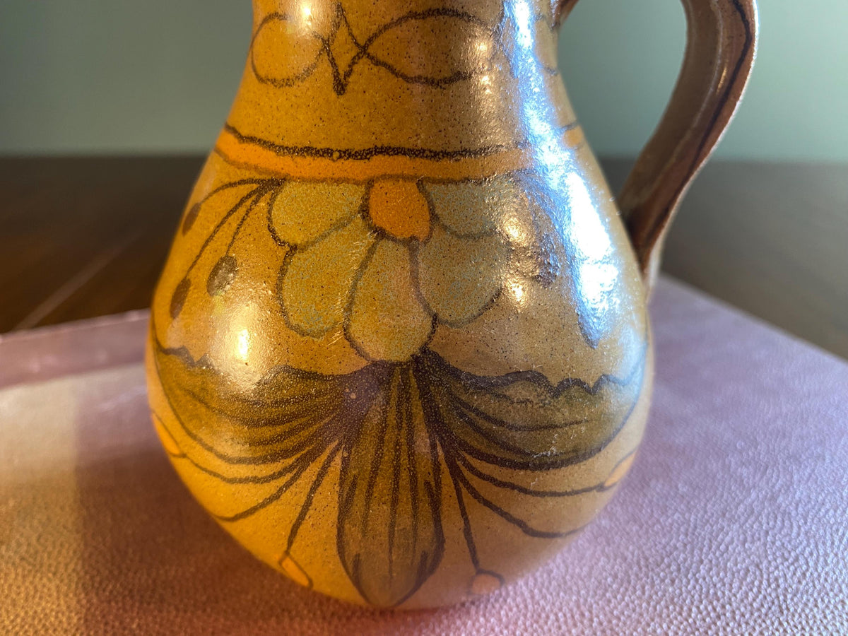 Vintage Portuguese Algarve Pottery Jug