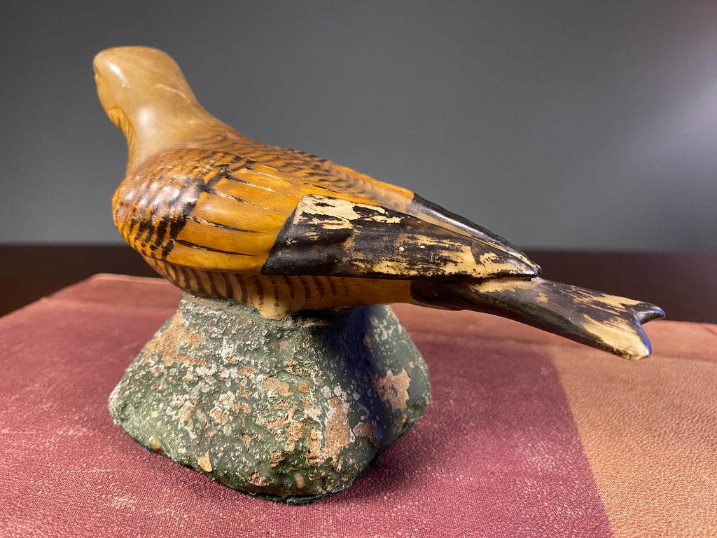 Mid-Century Soapstone Quail