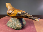 Mid-Century Soapstone Quail
