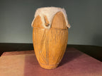 Vintage Ghanaian Kpanlogo Drum