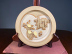 Colin & Ruth Kirkby Stapleton House Plate – 25cm