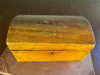 19th-Century Wooden Tea Caddy