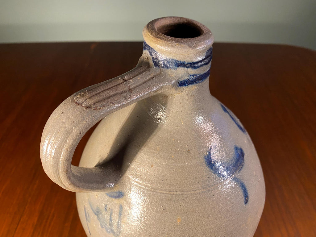19th-Century French Stoneware Jar