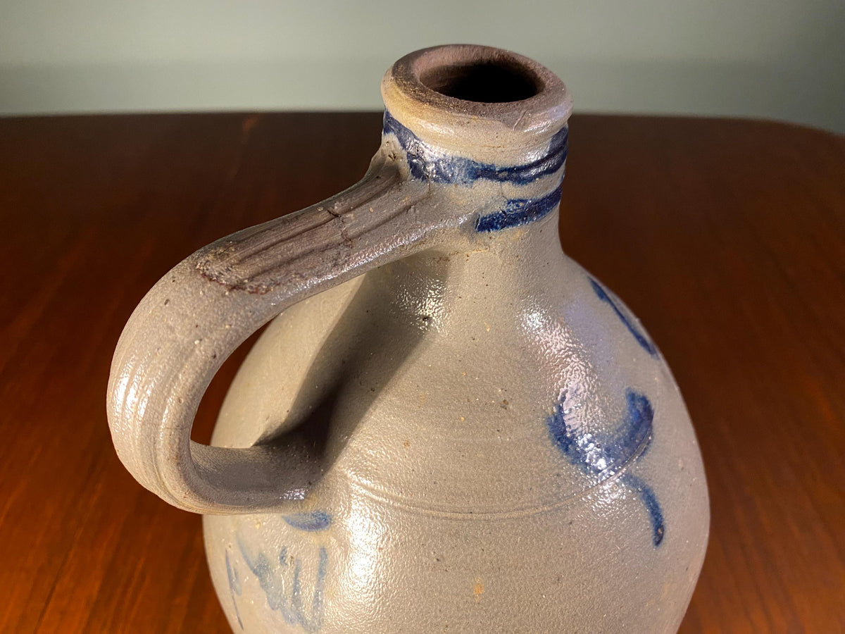 19th-Century French Stoneware Jar