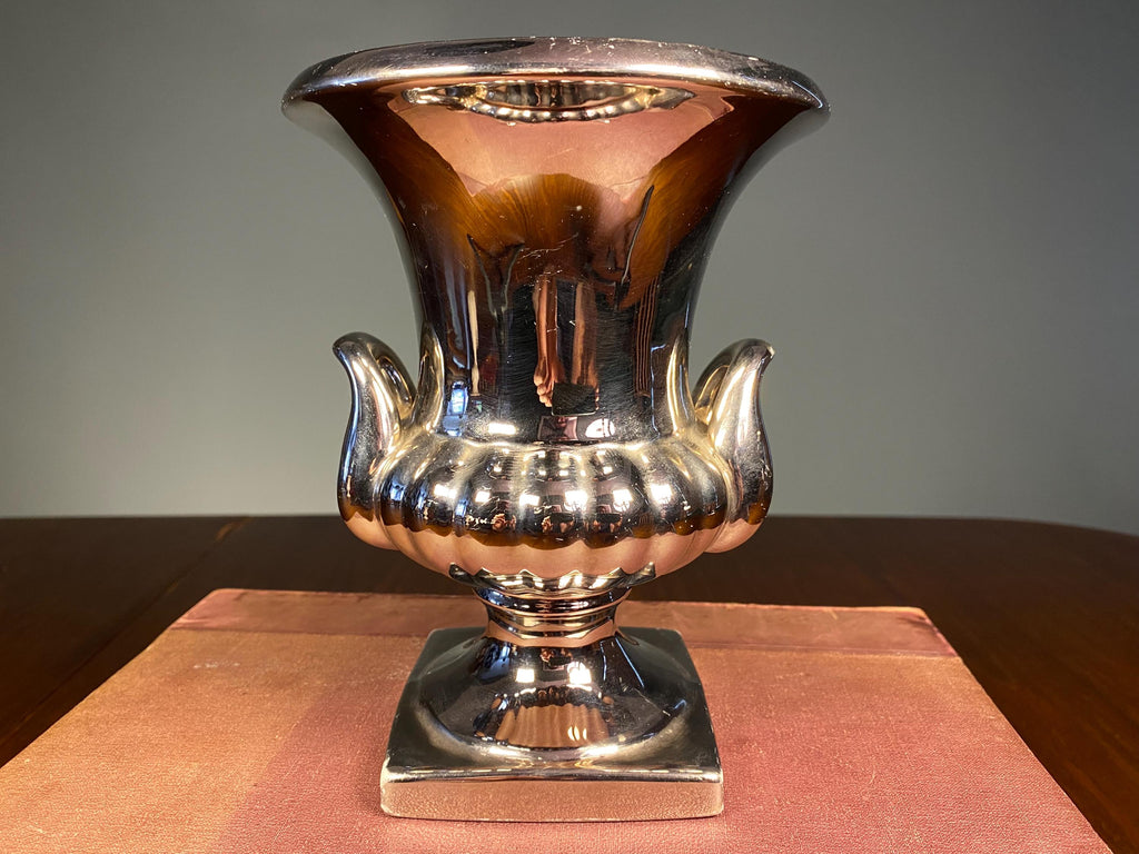 Royal Winton ‘Golden Age’ Silver Lustre Urn