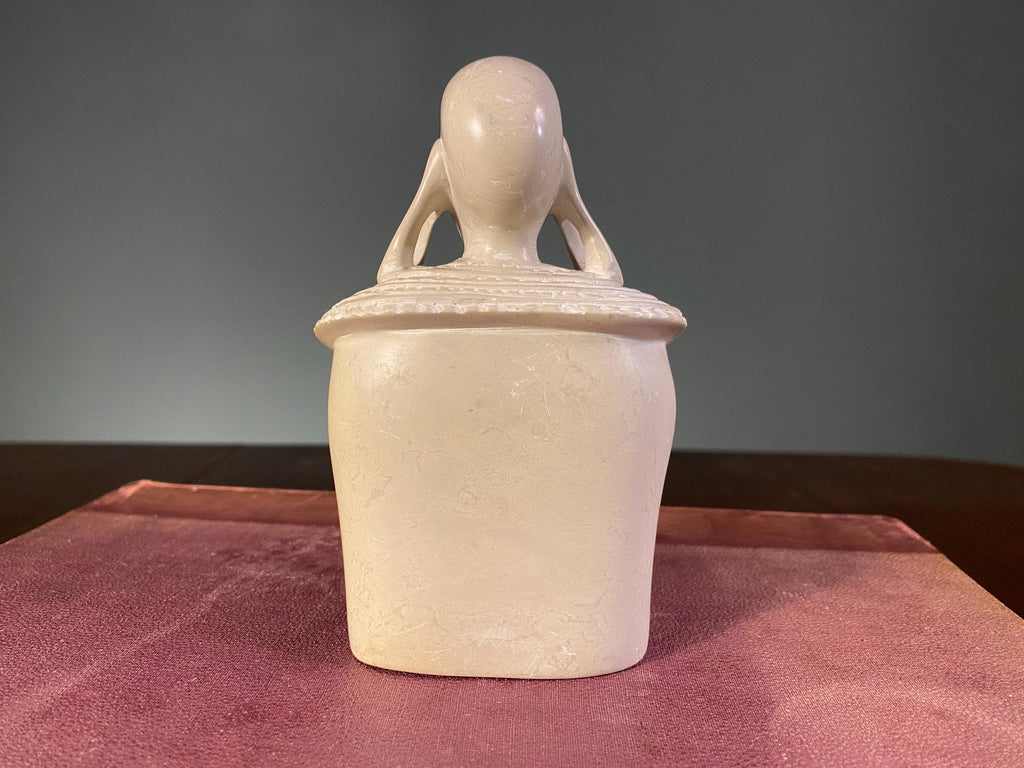 East African Stone Bust