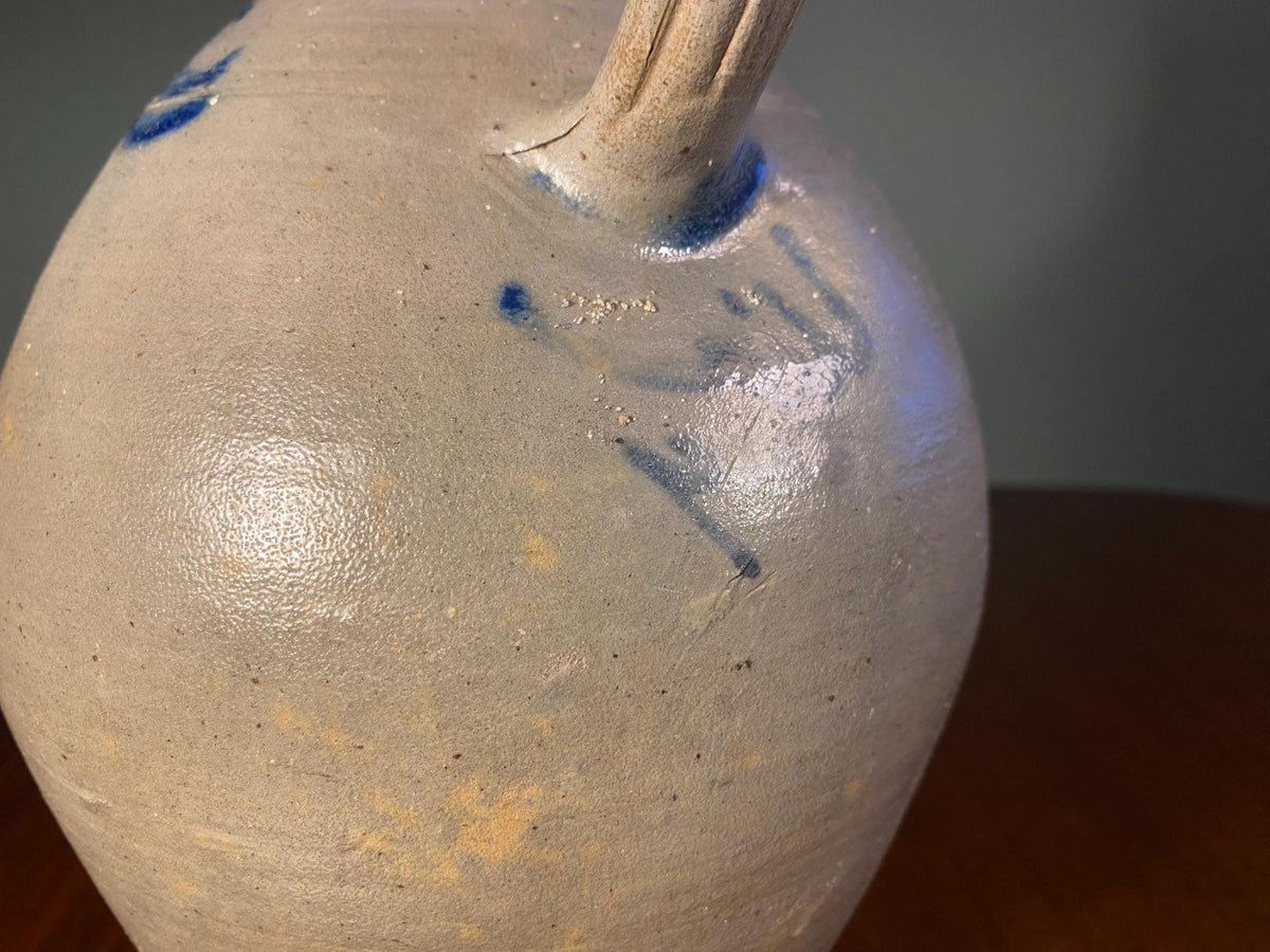 19th-Century French Stoneware Jar