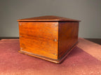 Vintage Wooden Money Box