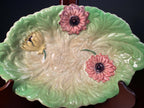 Shorter & Son Majolica Leaf Dish