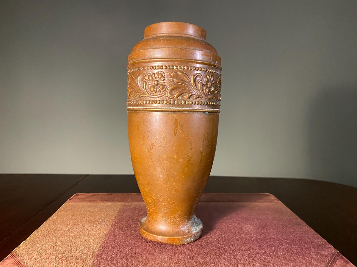 Vintage Bellray Copper Vase