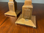Pair of French Art Deco Candelabra