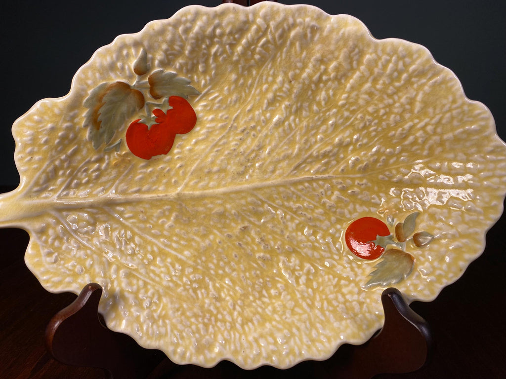 Crown Devon ‘Apple’ Leaf Platter