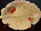 Crown Devon ‘Apple’ Leaf Platter