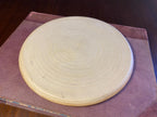 Studio Pottery Cheese Cloche with Glass Knob