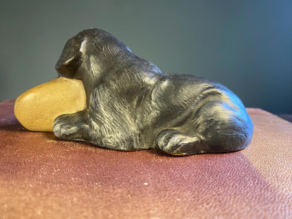 Poole Pottery Black Labrador