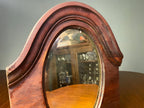 Antique Reclaimed Oval Mirror – 29cm