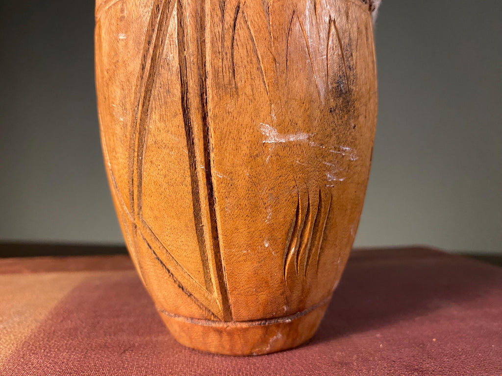 Vintage Ghanaian Kpanlogo Drum