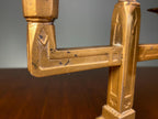 Pair of French Art Deco Candelabra