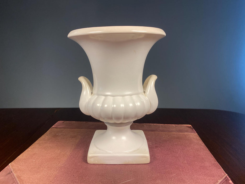 Royal Winton Matte White Urn Vase