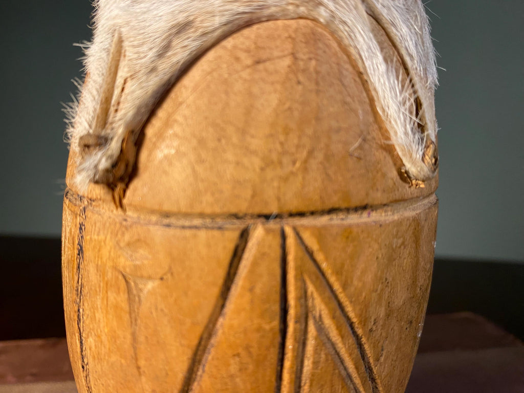 Vintage Ghanaian Kpanlogo Drum