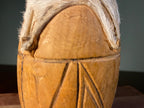 Vintage Ghanaian Kpanlogo Drum