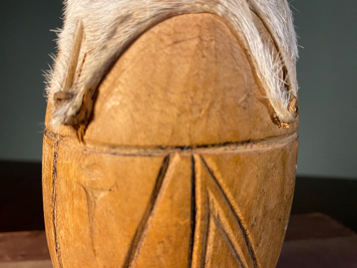 Vintage Ghanaian Kpanlogo Drum