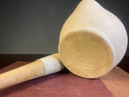 English Ceramic Mortar and Wooden-Handled Pestle, Size 2 — product photograph 6