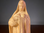 Madonna and Child Figure in Warm Cream Finish