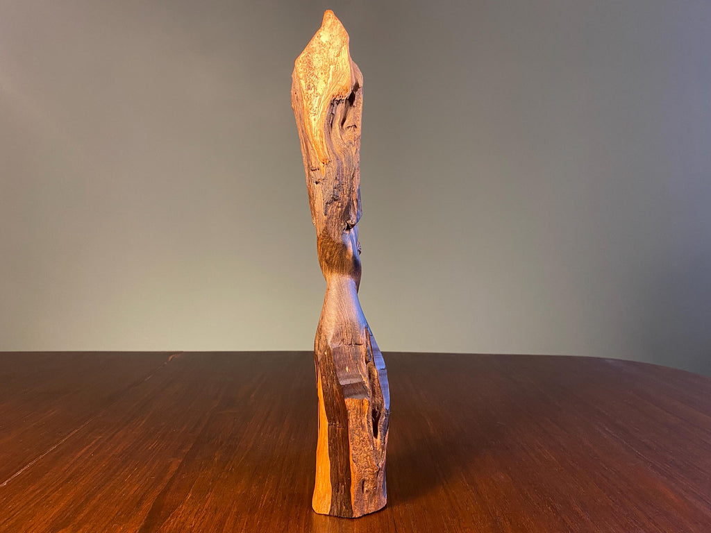 Makonde Carved Wood Sculpture