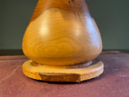 Mid-Century Turned Wood Mushroom