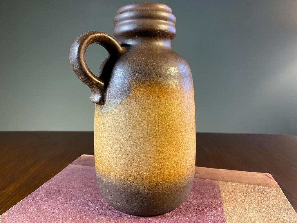 Mid-Century West German Pottery Vase