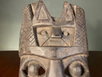 Vintage Peruvian Carved Wooden Mask